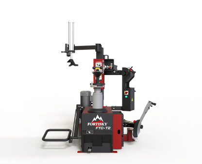 Fortisky Leverless Center Post Tire Changer Fully Automatic Combo T2-8833