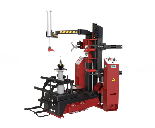 Fortisky Leverless Center Post Tire Changer Fully Automatic Combo T8-8823