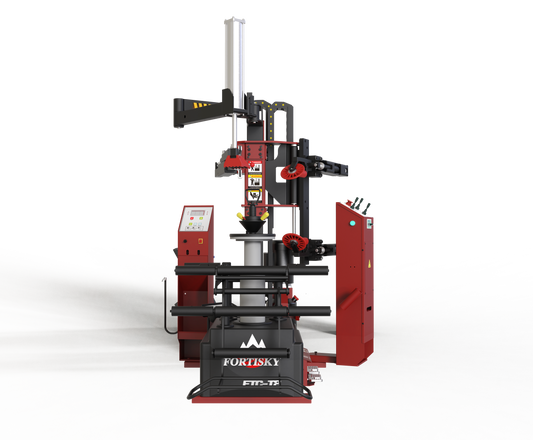 Fortisky Leverless Center Post Tire Changer Fully Automatic FTC-T8