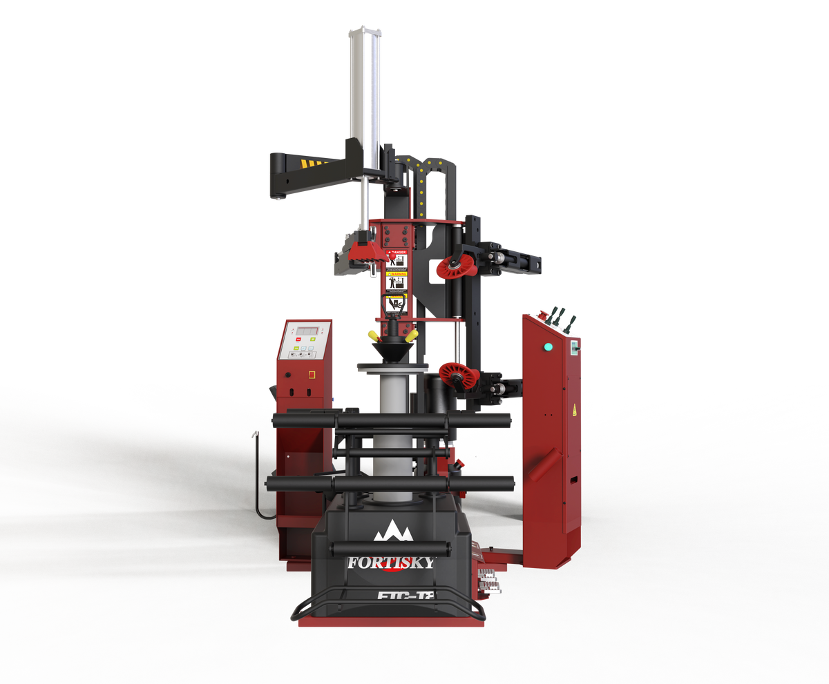 Fortisky Leverless Center Post Tire Changer Fully Automatic Combo T8-8823