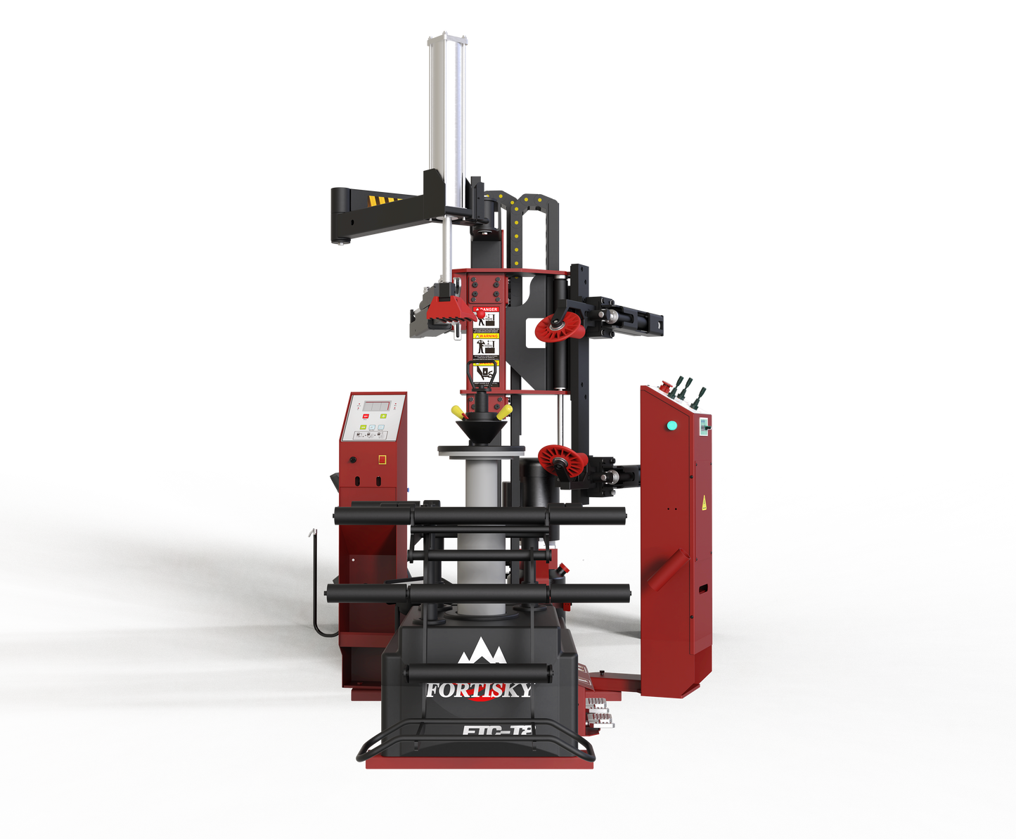 Fortisky Leverless Center Post Tire Changer Fully Automatic Combo T8-8823
