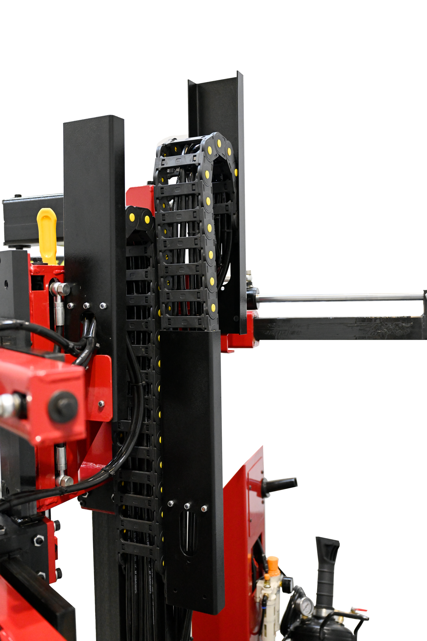 Fortisky Leverless Center Post Tire Changer Fully Automatic FTC-T8