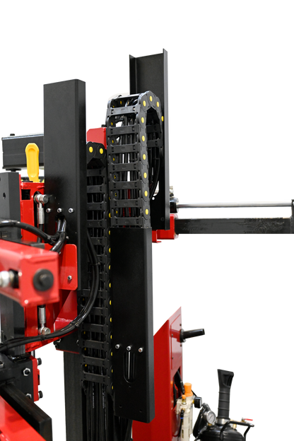 Fortisky Leverless Center Post Tire Changer Fully Automatic FTC-T8