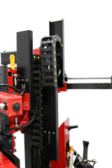 Fortisky Leverless Center Post Tire Changer Fully Automatic Combo T8-8823