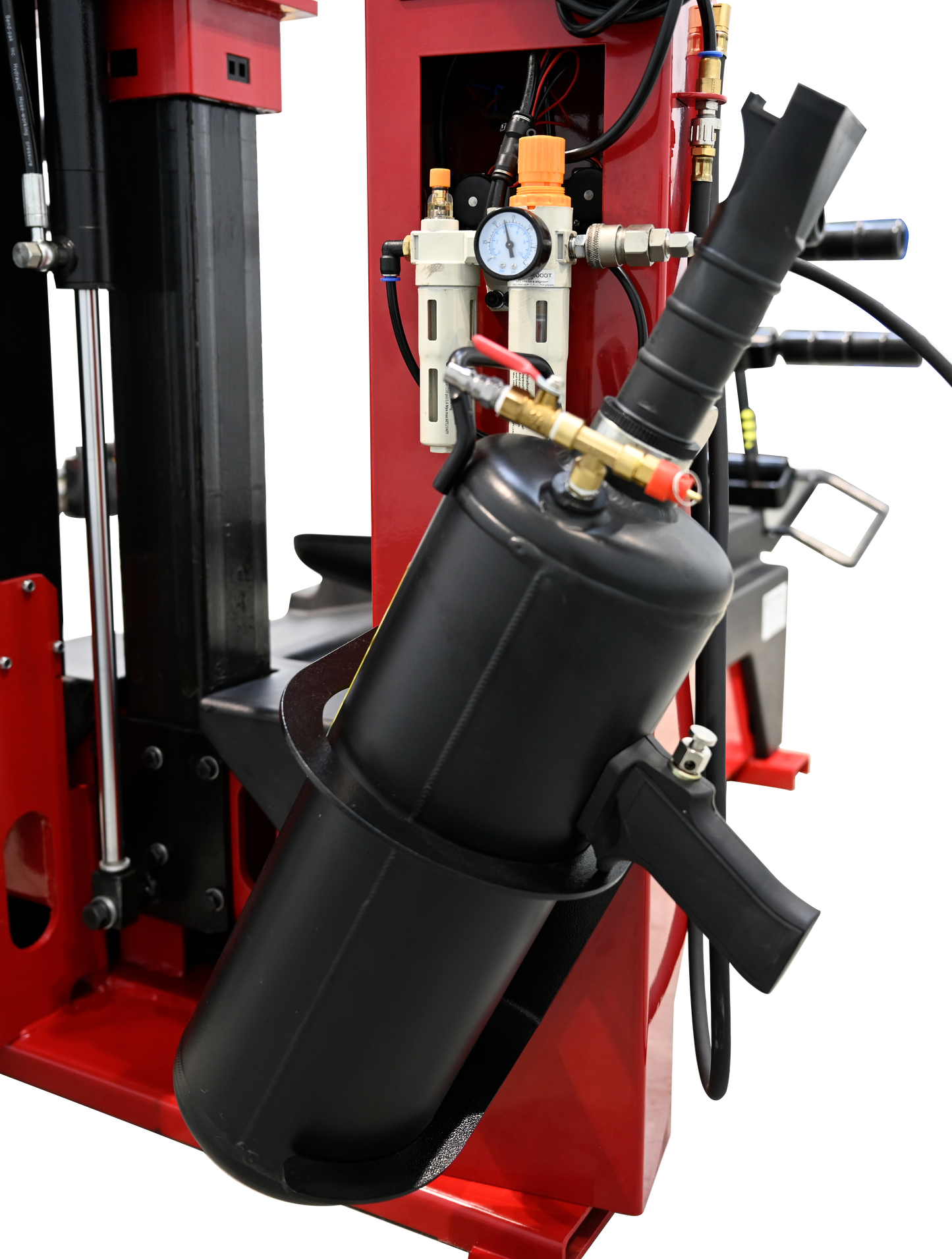 Fortisky Leverless Center Post Tire Changer Fully Automatic FTC-T8