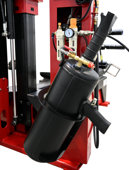 Fortisky Leverless Center Post Tire Changer Fully Automatic FTC-T8