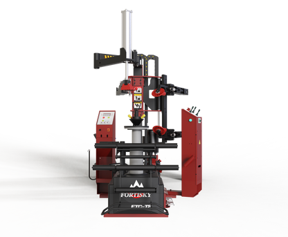 Fortisky Leverless Center Post Tire Changer Fully Automatic Combo T8-8833