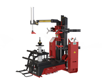 Fortisky Leverless Center Post Tire Changer Fully Automatic Combo T8-8833